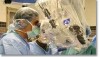 brain tumor eyebrow incision picture