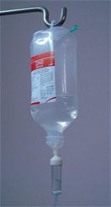 infusion after brain tumor surgery